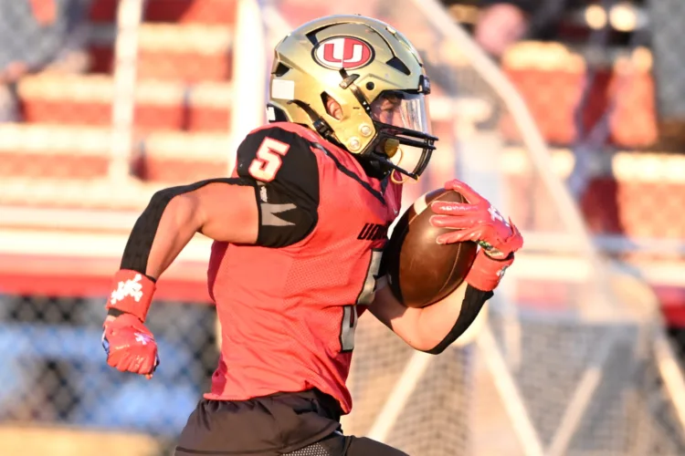 UHS running back Brody Kehler enters Week 4 with extra motivation for matchup with No. 7 Wheeling Park